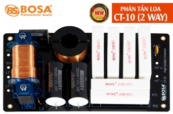 PHÂN TẦN LOA CT-10 (2 WAY)