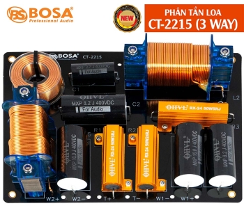 PHÂN TẦN LOA CT-2215 (3 WAY)