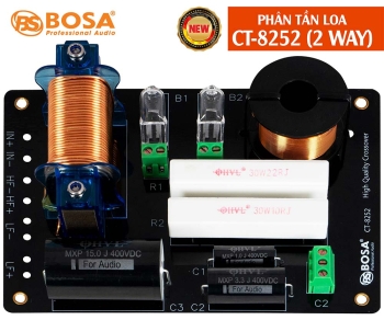 PHÂN TẦN LOA CT-8252 (2 WAY)