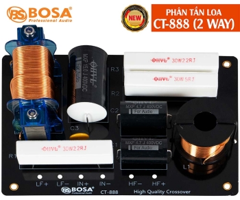 PHÂN TẦN LOA CT-888 (2 WAY)