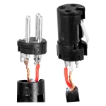 DÂY CÁP CANON XLR ĐỰC CÁI (DÀI 2m)
