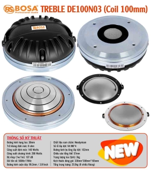 Treble DE100N03 (Coil 100mm)