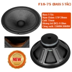 BASS 5 TẤC F18-75