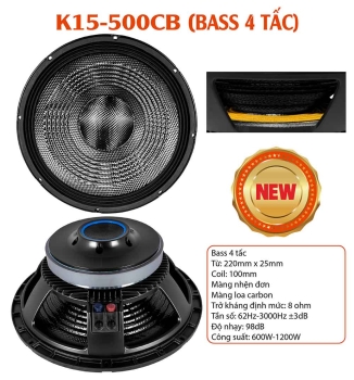 K15-500CB (BASS 4 TẤC)