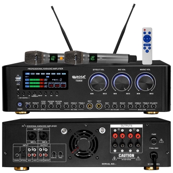 Amply 3 in 1 bosa T5000 (Bluetooth)