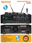 Amply 3 in 1 bosa T5000 (Bluetooth)