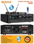 Amply 3 in 1 bosa T5000 (Bluetooth)