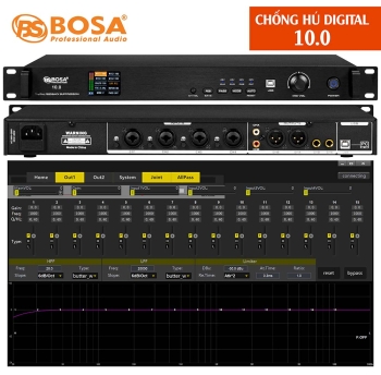 Chống hú digital bosa 10.0