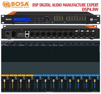 DSP DIGITAL AUDIO MANUFACTURE EXPERT BOSA DSP4.8W