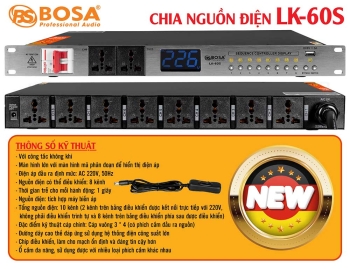 Chia nguồn điện bosa LK-60S