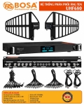 Hệ thống phân phối ăng ten bosa UHF680