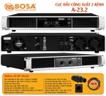 Main cục đẩy công suất 2 kênh bosa A-23.2