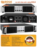 Cục đẩy công suất 4 kênh bosa A14.4
