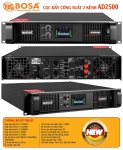 Cục đẩy công suất 2 kênh bosa AD2500
