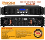 Main cục đẩy công suất 4 kênh bosa AM-6400