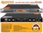 Cục đẩy công suất 2 kênh bosa AT2400