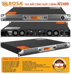 Cục đẩy công suất 2 kênh bosa AT2400
