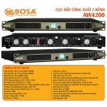 CỤC ĐẨY CÔNG SUẤT 2 KÊNH BOSA AW4200