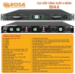 Main cục đẩy công suất 4 kênh bosa D14.4
