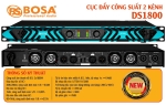 Cục đẩy công suất 2 kênh bosa DS1800