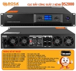Cục đẩy công suất 2 kênh bosa DS2000
