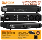 Main cục đẩy công suất 2 kênh bosa L-23.2