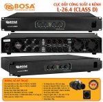 Main cục đẩy công suất 4 kênh bosa L-26.4