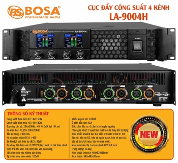 Main cục đẩy công suất 4 kênh bosa LA-9004H