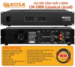 Main cục đẩy công suất 2 kênh bosa LM-1000
