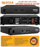 Main cục đẩy công suất 2 kênh bosa  LM-600