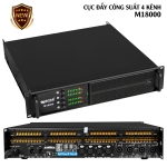 CỤC ĐẨY CÔNG SUẤT 4 KÊNH M18000