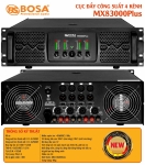 Cục đẩy công suất 4 kênh bosa MX83000Plus
