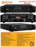 Main cục đẩy công suất 2 kênh bosa TD-18.4
