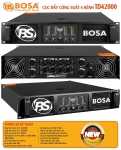 Main cục đẩy công suất 4 kênh bosa TD42000