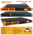 Main cục đẩy công suất 4 kênh bosa U2800