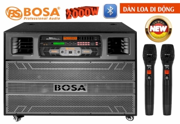 Dàn Loa Di Động BOSA FULL (Bluetooth)