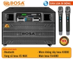 Dàn loa di động bosa bluetooth