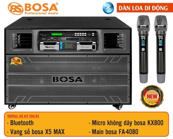 Dàn loa di động bosa bluetooth