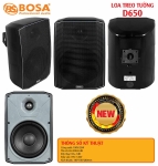 Loa treo tường bosa D650 (đen)