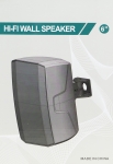 Loa treo tường bosa D650 (đen)