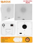 Loa treo tường bosa F670