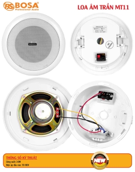 Loa âm trần bosa MT11
