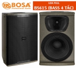 Loa full karaoke bosa BS615 (BASS 4 TẤC)