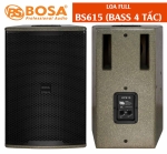 Loa full karaoke bosa BS615 (BASS 4 TẤC)