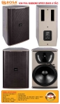 Loa full karaoke bosa KP055 (bass 4 tấc)