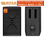 LOA FULL KARAOKE BOSA PA6012 (BASS 3 TẤC)