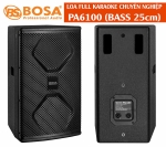 LOA FULL KARAOKE BOSA PA6100 (BASS 25cm)