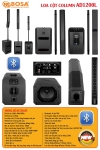 Loa cột column AD1200L