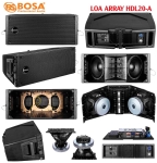 Loa array bosa HDL20-A