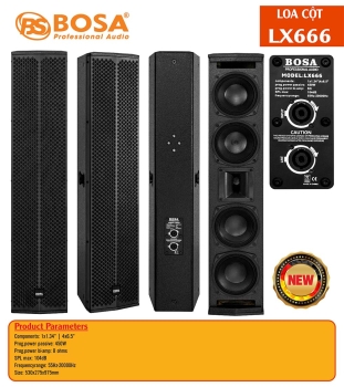 Loa cột bosa LX666